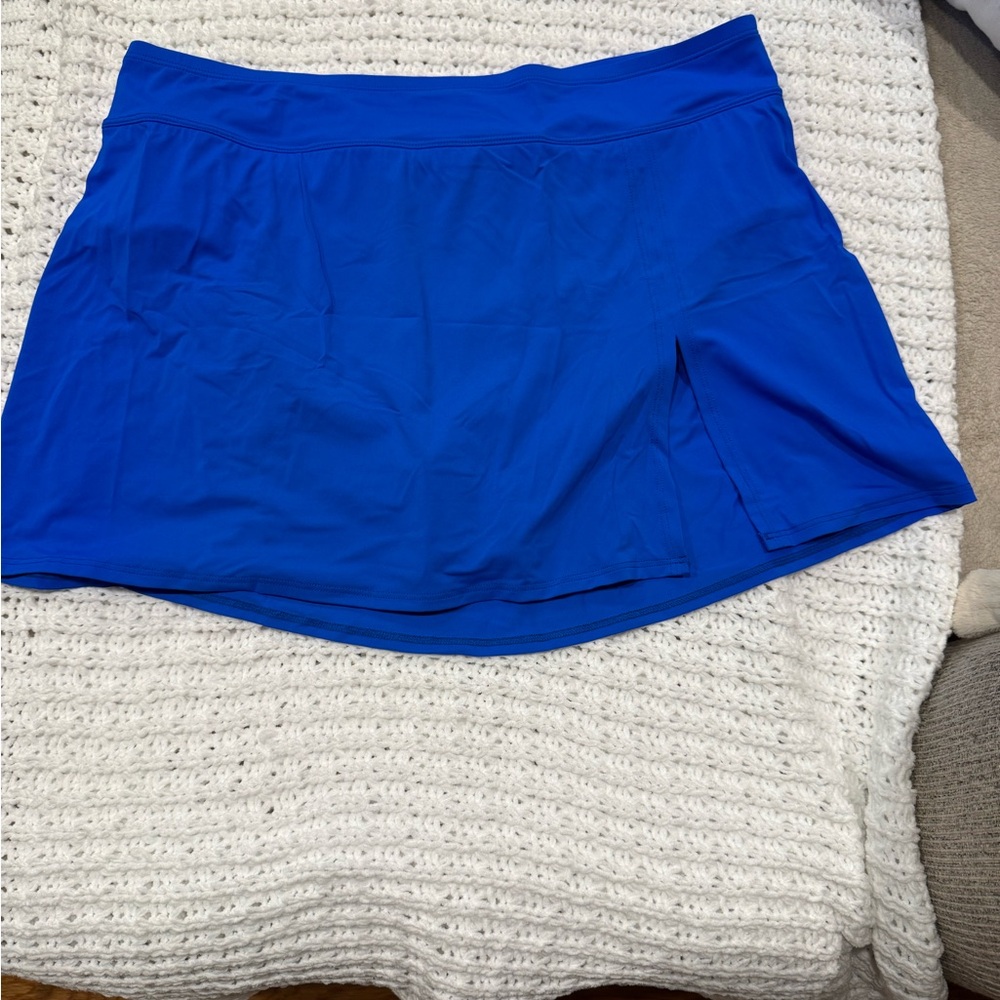 Bleu Rod Beattie Women's Swim Skirt in Blue